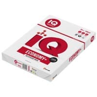 IQ Economy+ Kopier-/ Druckerpapier DIN A3 80 g/m² Weiss 500 Blatt