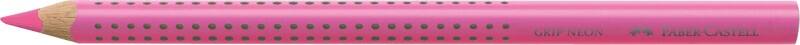 Faber-Castell Jumbo Grip Textmarker Rosa  Mittel Bleistift  - 5,4 mm