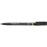 Marqueur OHP permanent STAEDTLER Lumocolor Fin Pointe Ronde 10 Unités