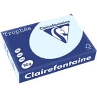 Trophée Clairefontaine Farbiges Kopier-/ Druckerpapier A4 80 g/m² Hellblau 500 Blatt
