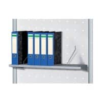 Élément de rayonnage Kerkmann Acier 750 (l) x 300 (p) x 300 (h) mm Gris
