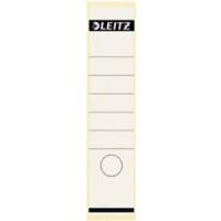 Étiquettes pour dos de classeur Leitz 61,5 mm Blanc 100 Unités