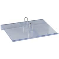 Socle pour bloc éphéméride Simplex Plastique Transparent