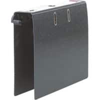 Office Depot Hängeordner DIN A4 2 Ringe 80 mm Schwarz