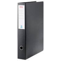 Classeur à levier Office Depot A3 portrait 7,5 cm Noir 2 anneaux Carton Portrait