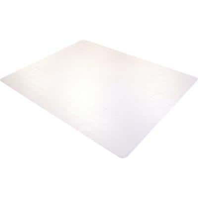 Tapis protège-sol Office Depot Moquette Rectangulaire Polycarbonate Transparent 2,1 mm 120 x 90 cm