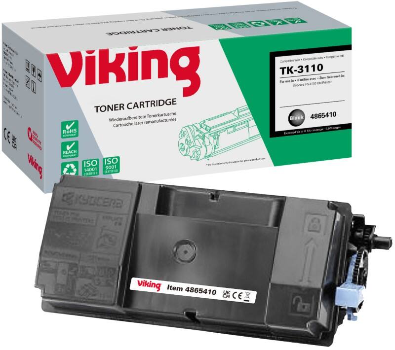 Viking TK-3110 Kompatibel Kyocera Tonerkartusche Schwarz