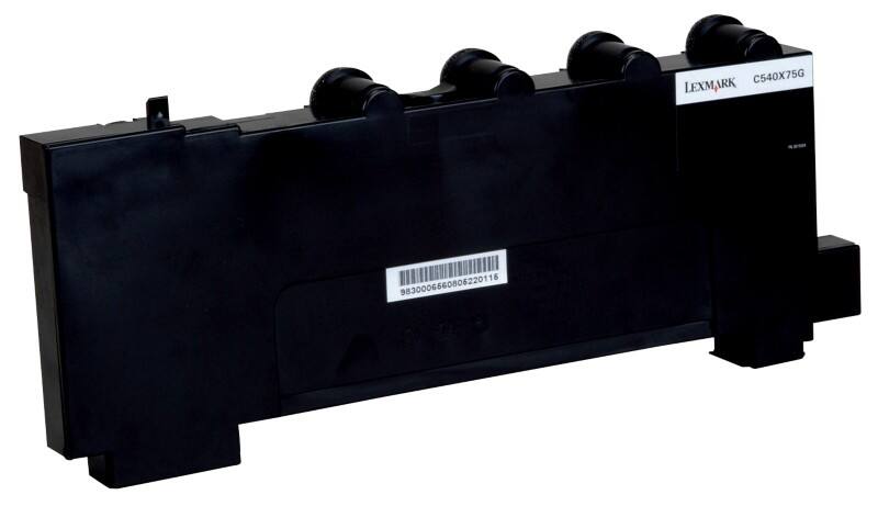 Lexmark Original Resttonerbehälter C540X75G