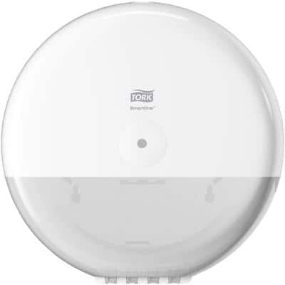 Tork SmartOne® Spender für Toilettenpapier Weiss T8, Hohe Kapazität, Elevation Linie, 680000