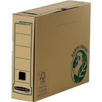 Bankers Box Earth Series Archivschachtel A4 FSC  Braun 250 (H) x 80 (B) x 315 (T) mm 20 Stück