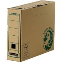 Boîte de rangement Bankers Box A4 Recyclé Brun Carton 8,3 x 31,9 x 25,4 cm 20 Unités