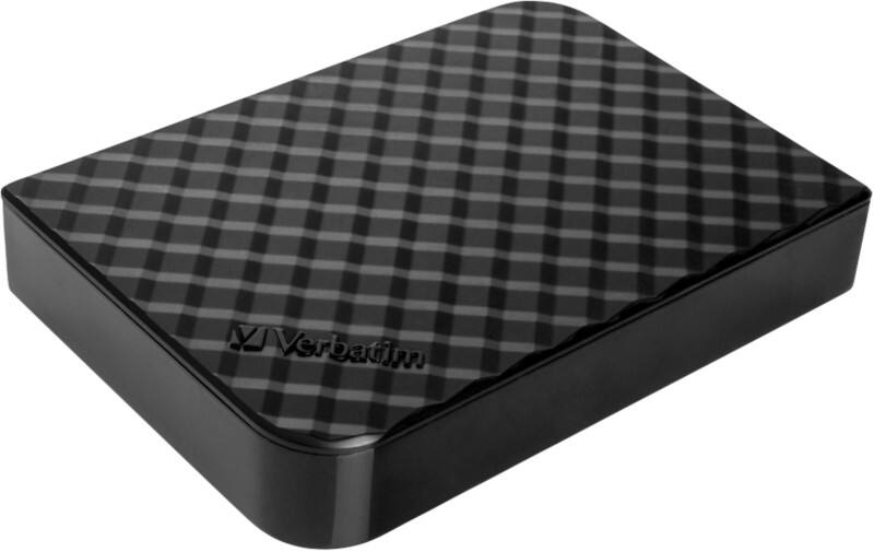 Disque HDD externe Verbatim Store 'n' Save 4 To USB 3.2 (Gen 1) Noir 47685