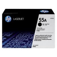 Toner HP D'origine 55A Noir CE255A