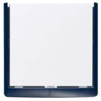 Plaque de porte DURABLE Plastique ABS, Acrylique 14.9 x 14.9 cm