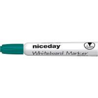 Niceday WBM2.5 Whiteboard Marker Rundspitze Grün