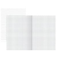 Papier millimétré Ursus A4 80 g/m² Blanc Ligné 250 feuilles