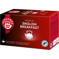 TEEKANNE English Breakfast Schwarzer Tee 20 Stück à 1.75 g