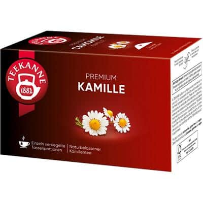 Thé TEEKANNE 20 Premium Camomille Unités de 1.5 g
