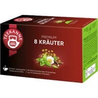 Thé TEEKANNE Premium Herbal 20 Unités de 2 g