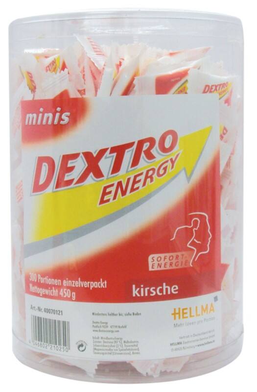 Mini comprimés Dextro Energy Minis 300 Unités de 1.58 g