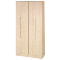 Armoire Hammerbacher SolidPlus Décor érable 100 x 42 x 200,4 cm