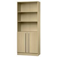 Armoire Hammerbacher 4 Tablettes Imitation érable 800 x 420 x 2'004 mm