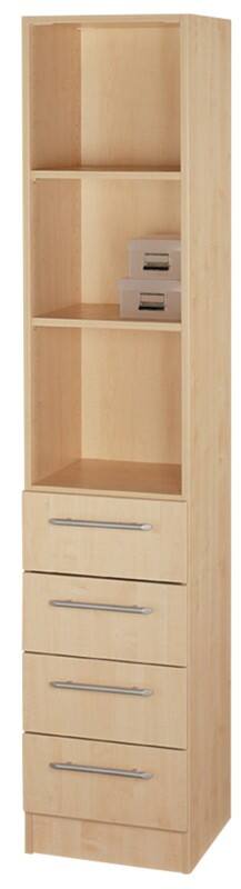 Armoire de classement Hammerbacher Matrix Aggloméré recouvert de résine de mélamine 406 x 420 x 2004 mm