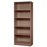 Hammerbacher Regal Nussbaum 800 x 400 x 2.004 mm
