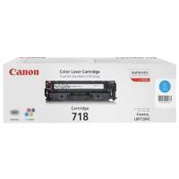 Canon 718 Original Tonerkartusche Cyan