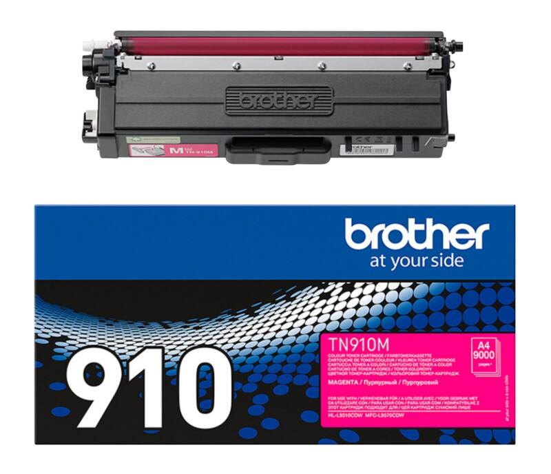Brother TN-910M Original Tonerkartusche Magenta