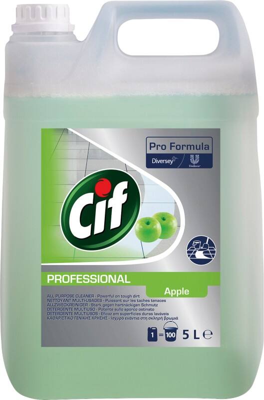 Nettoyant multi-usage Cif Professional Liquide 5 L