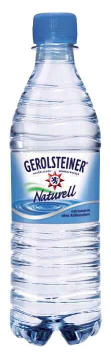Gerolsteiner Naturell Mineralwasser EINWEG 500 ml