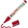 Marqueur permanent edding EcoLine 21 Pointe moyenne, ogive 1,5 - 3 mm Rouge Rechargeable