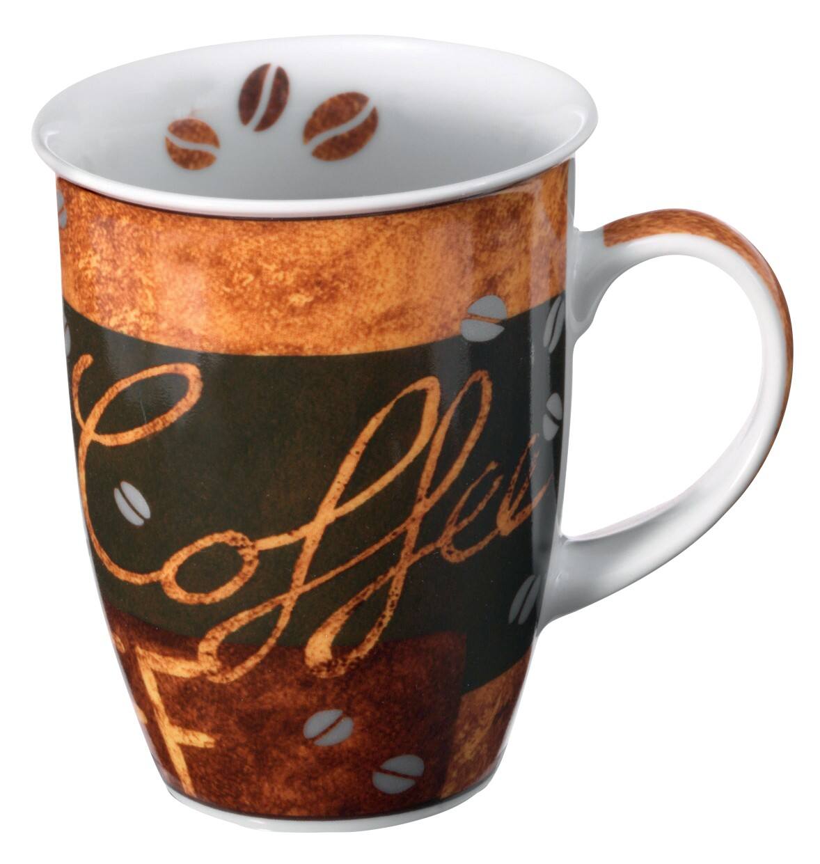 Tasse à café Flirt Chili 355 ml Marron 6 Unités