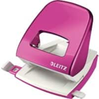 Leitz NeXXt WOW Locher 5008 Metall 2-fach 30 Blatt Pink