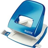 Leitz NeXXt WOW Locher 5008 Metall 2-fach 30 Blatt Blau