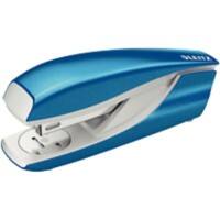 Leitz NeXXt WOW Heftgerät 5502 Halbstreifen 30 Blatt Blau 24/6, 26/6 Metall