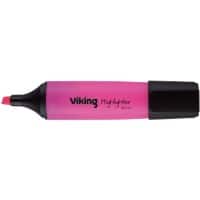 Surligneur Niceday HC1-5 Rose Pointe large Biseautée 1 - 5 mm Non rechargeable