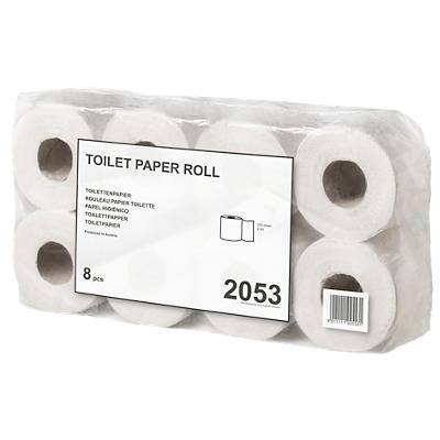 Toilettenpapier 2053 2-lagig 64 Rollen à 250 Blatt