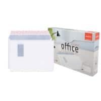 Enveloppes Elco C4 120 g/m² Blanc Avec Fenêtre Bande adhésive 50 Unités