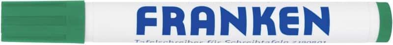Marqueur pour tableaux blancs Franken 6 mm Vert 10 Unités