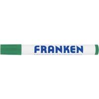 Franken Z1902 02 Tafelschreiber Rundspitze Grün 10 Stück