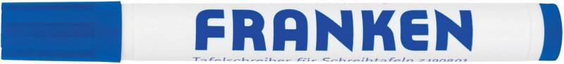 Marqueur pour tableaux blancs Franken 6 mm Bleu 10 Unités