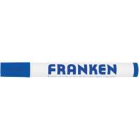 Marqueur pour tableaux blancs Franken 6 mm Bleu 10 Unités