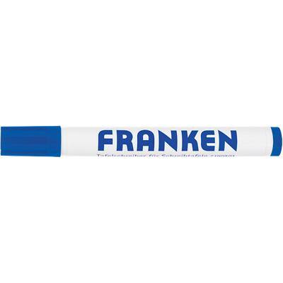 Franken Z1902 03 Tafelschreiber Rundspitze Blau 10 Stück