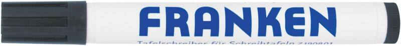 Franken Tafelschreiber Z1902 10 Rundspitze 6 mm Schwarz 10 Stück