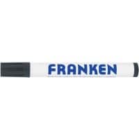 Franken Tafelschreiber Z1902 10 Rundspitze 6 mm Schwarz 10 Stück