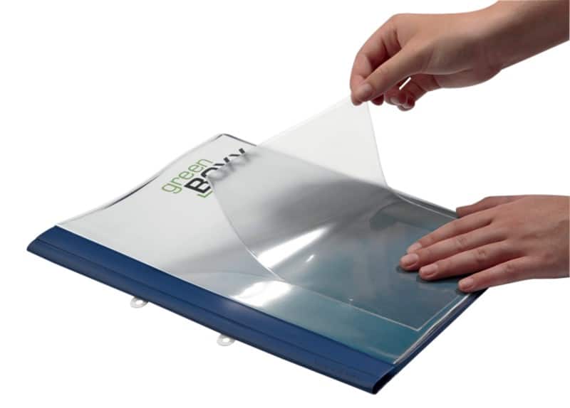 Pochette adhésive DURABLE Transparent PP (Polypropylène) Pocketfix A4 25 unités