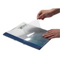 DURABLE Selbstklebende Taschen Pocketfix DIN A4 Transparent Polyvinylchlorid 25 Stück