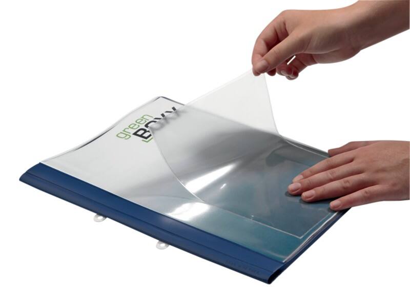 Pochettes autocollantes DURABLE Pocketfix A5 portrait Transparent polypropylène 90 mm 25 unités